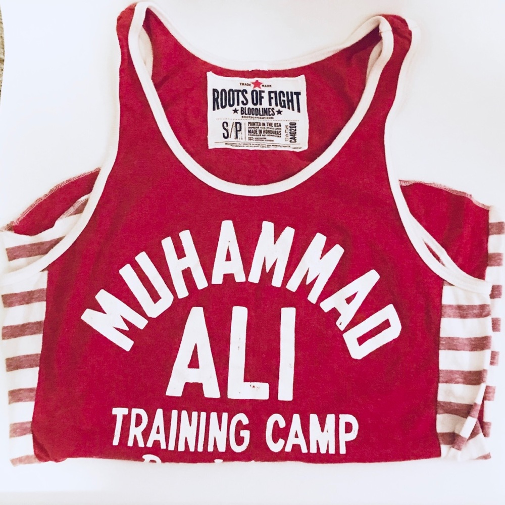 Roots of Fight - Muhammad Ali Tank